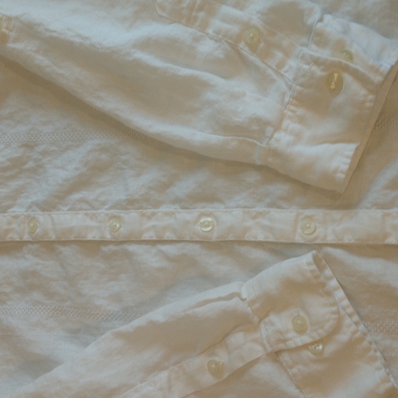 Caribbean Linen Shirt Size 3XT - Picture 8 of 16
